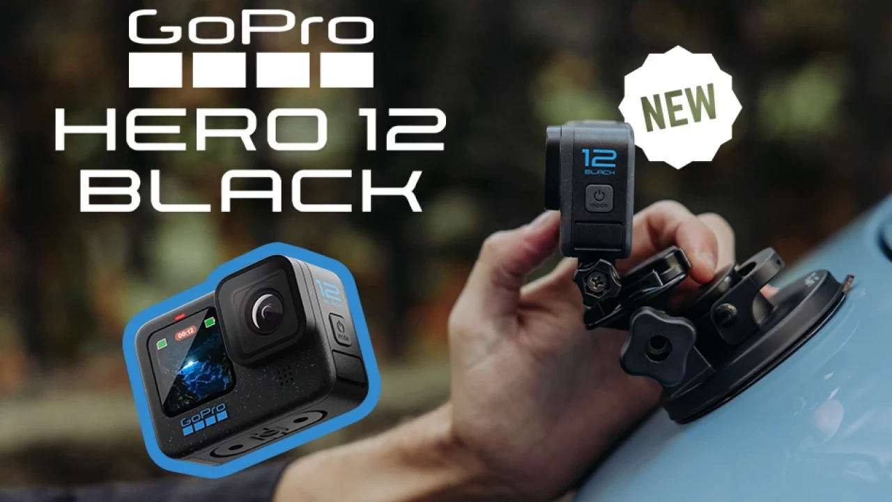 Đánh giá Gopro hero 12 Black, có gì mới?