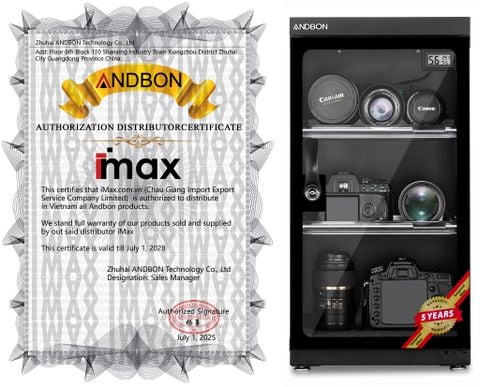 IMax - Đại lý chính hãng Andbon tại Việt Nam