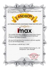 IMax - Đại lý chính hãng Andbon tại Việt Nam