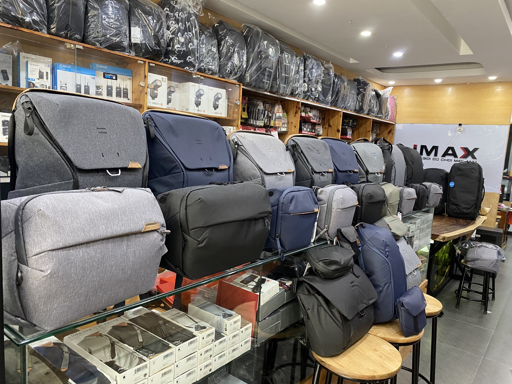 Túi máy ảnh Peakdesign, balo máy ảnh Peakdesign mua ở đâu chính hãng, giá tốt?