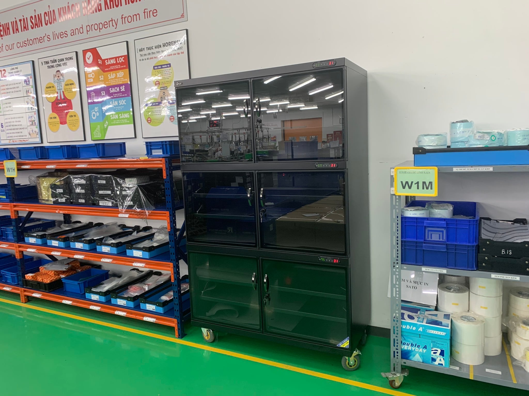 Hướng dẫn sử dụng Tủ chống ẩm Dry Cabi