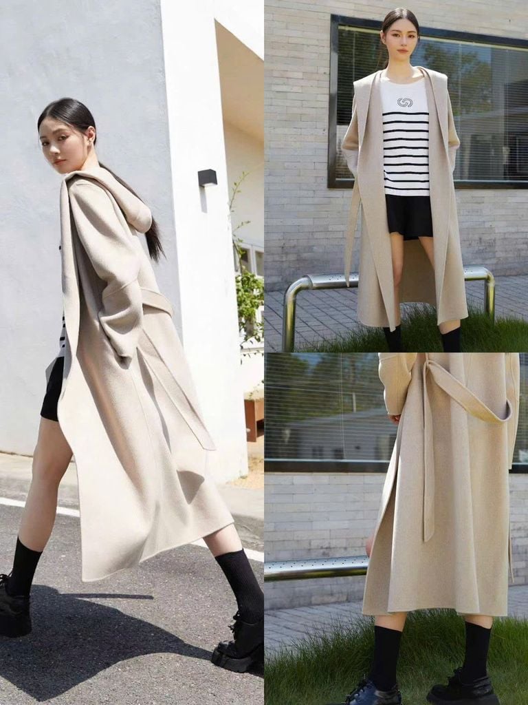 4 Mẹo Chọn Áo Khoác Dáng Dài Cho Nàng 