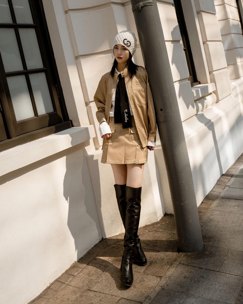 City Walk Chester Charles fashion | Trang phục đầy năng lượng cho năm mới!