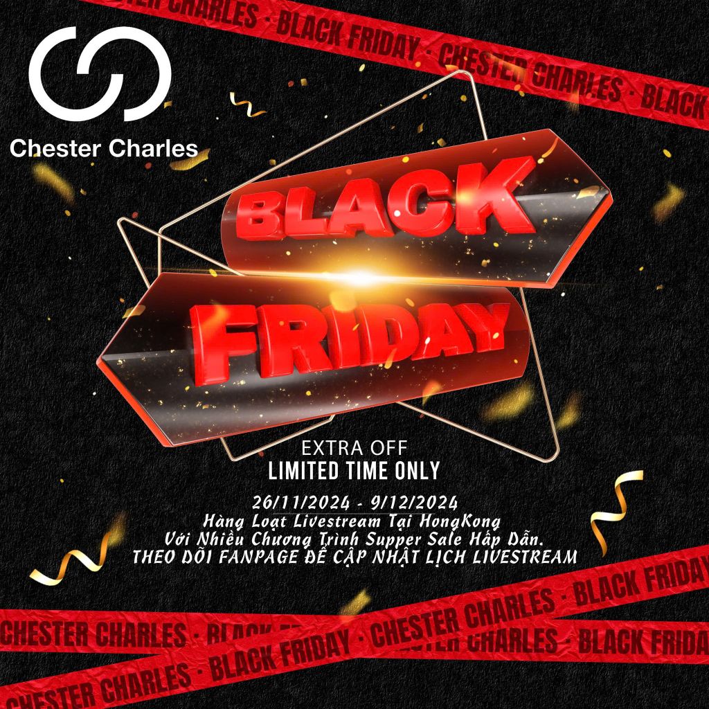 Black Friday Extra Off – Cơ Hội Mua Sắm Không Thể Bỏ Lỡ Trong Năm 2024