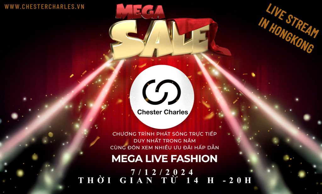 MEGA SALE LIVESTREAM IN HONGKONG