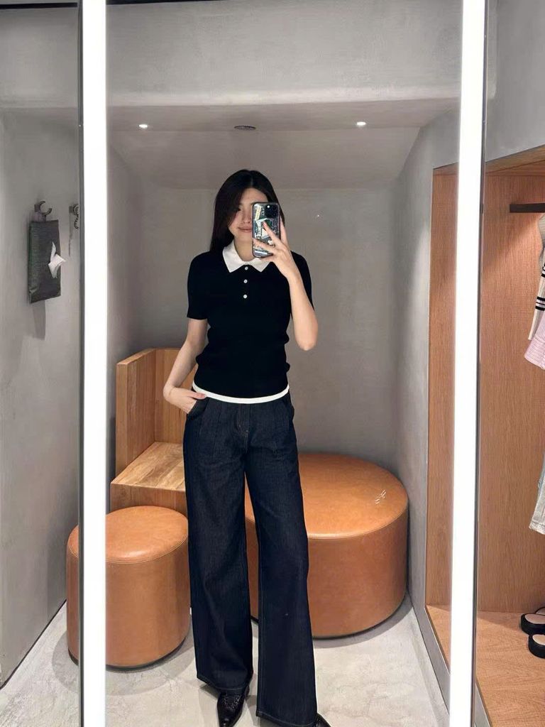 Quần ống đứng & ống rộng – item must-have cho nàng nào thích vẻ ngoài chỉn chu, thanh lịch