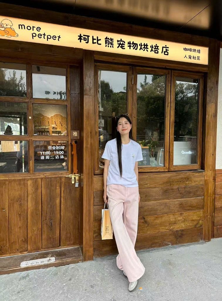 ​​​​​​​QUẦN JEAN HỒNG 100% COTTON – CHẤT TỪ VẢI, CHẤT TỪ PHONG CÁCH