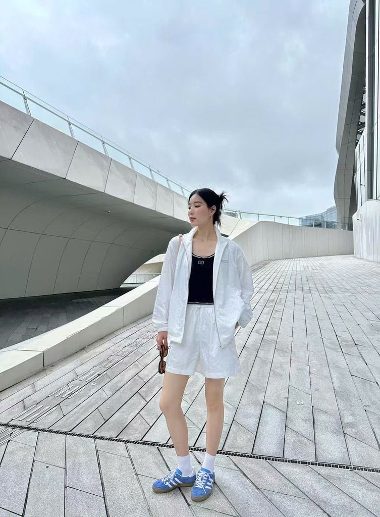 ​​​​​​​F5 phong cách mùa Hè: 3 kiểu phối quần short chất chơi cho ngày biển nắng