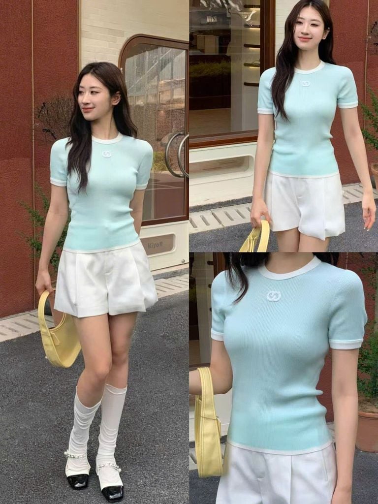 Mặc đồ màu trung tính mãi cũng chán, chị em thử ngay 10 set đồ màu sắc không chỉ đẹp mà còn sang miễn bàn