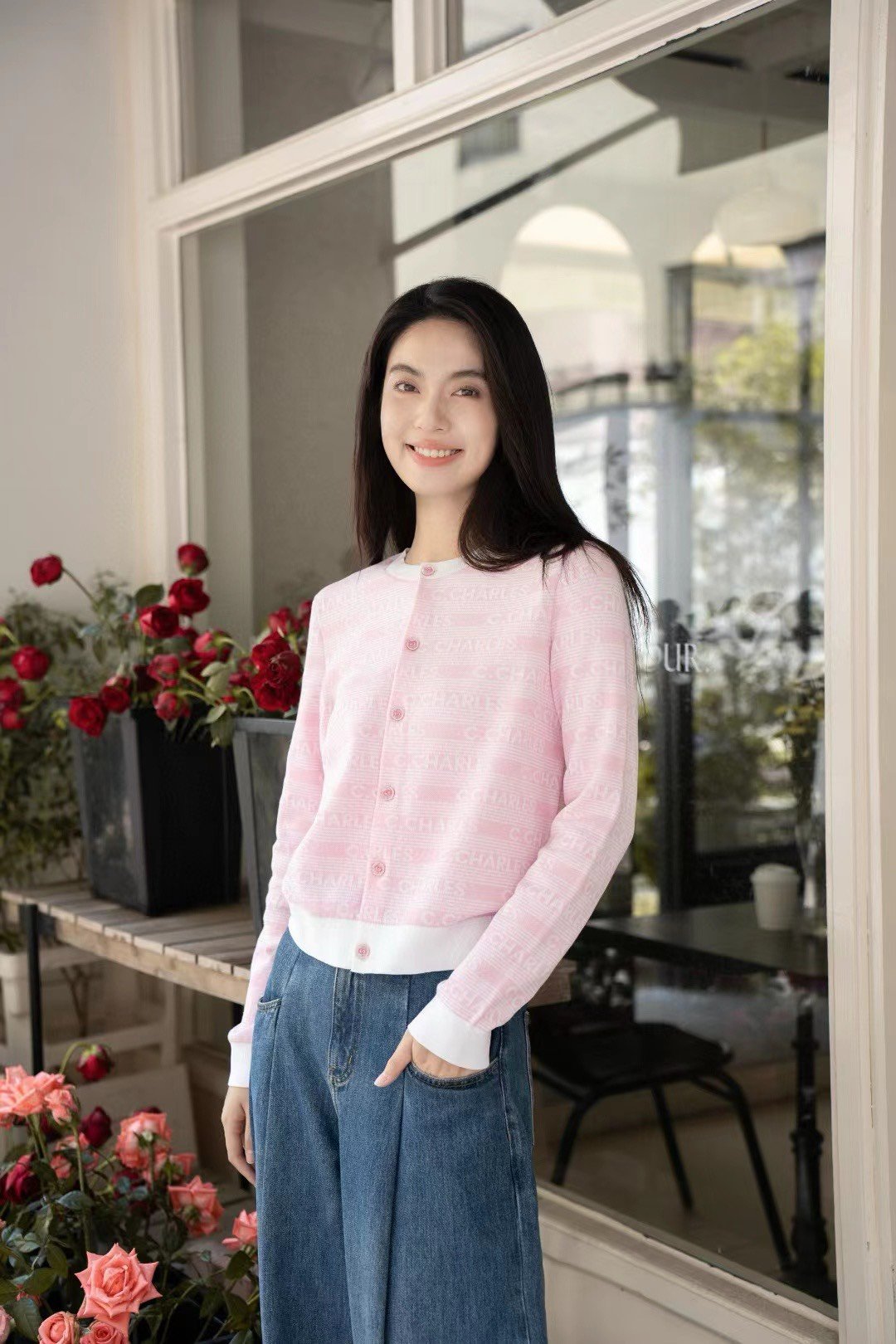 CDG + Kéo khoá (dài tay)