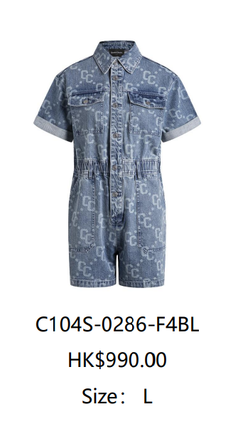 Jumpsuit Chester Charles