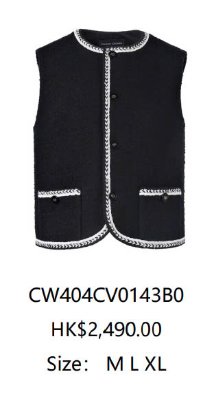 Áo Waistcoat / Gile Chester Charles