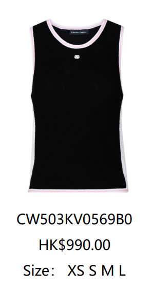 Áo Tanktop Chester Charles