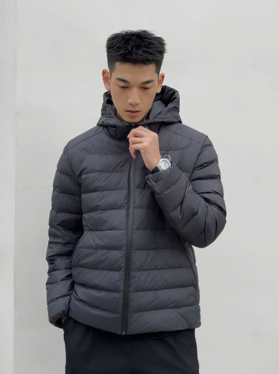 Áo phao + Áo gió