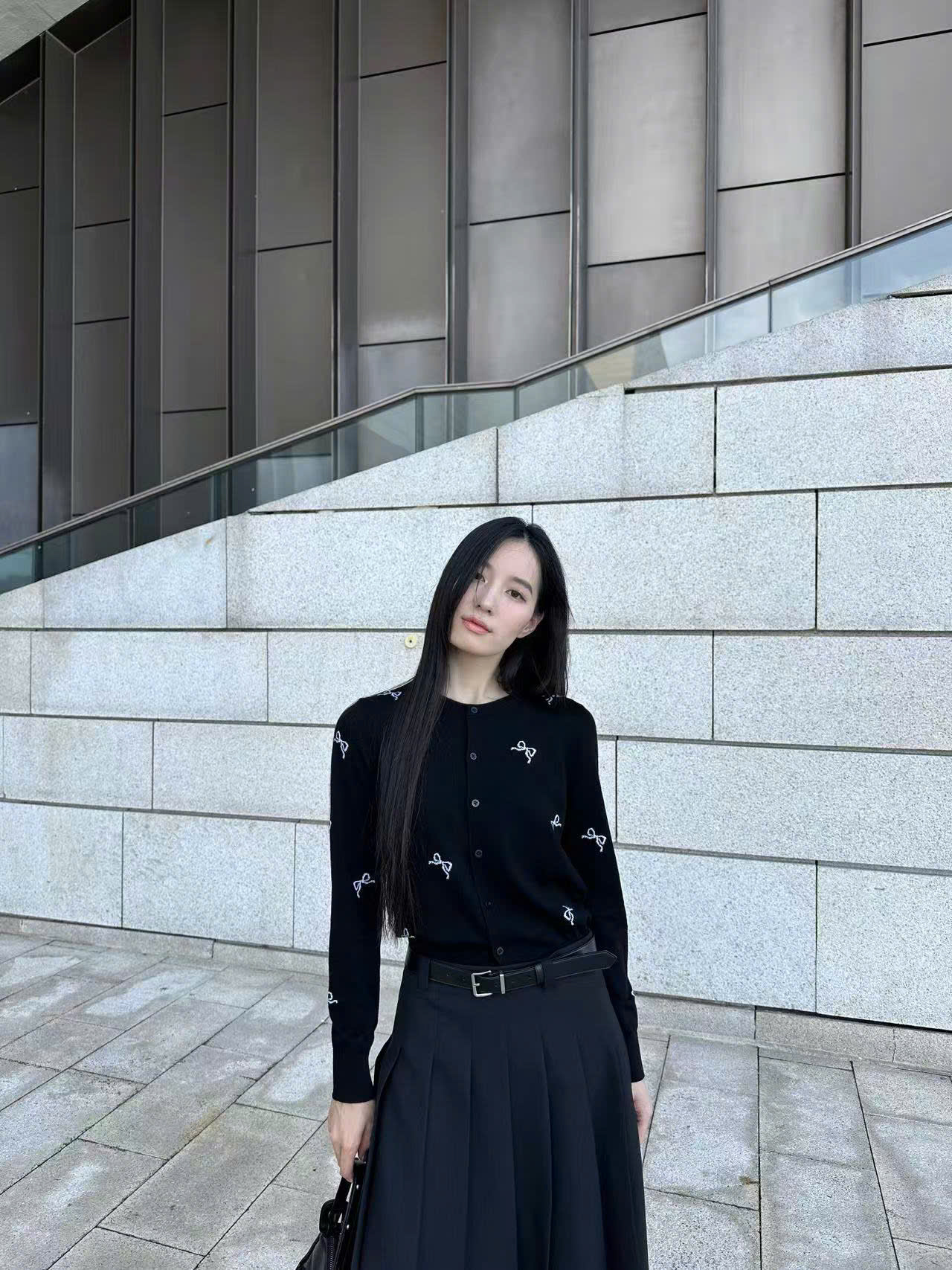 CDG + Kéo khoá (dài tay)