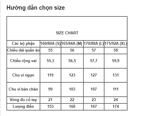 Áo phao đỏ, dáng ngắn