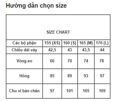 Chân váy xếp ly đen, viền gấu trắng