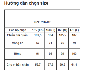 Quần Jean 0343