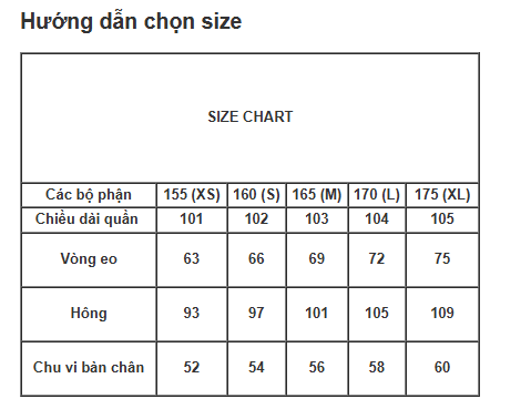 Quần nỉ Li gấp trước