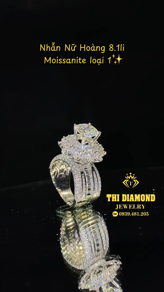Hãy Ngưng Kim Cương Và Hãy Bắt Đầu Với Moissanite