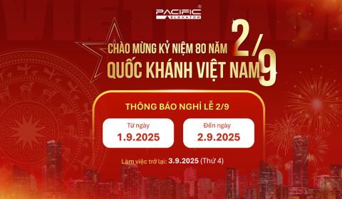 Thang Máy Atlantic thông báo lịch nghỉ Lễ 2/9