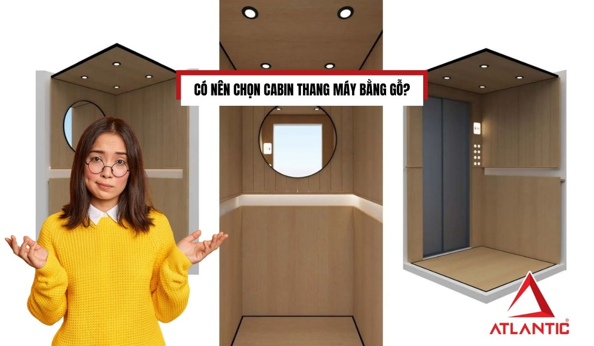 Có nên chọn cabin thang máy bằng gỗ?