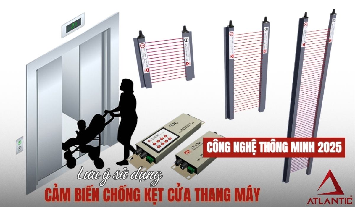 Những điều cần biết về cảm biến chống kẹt cửa thang máy thông minh 2025