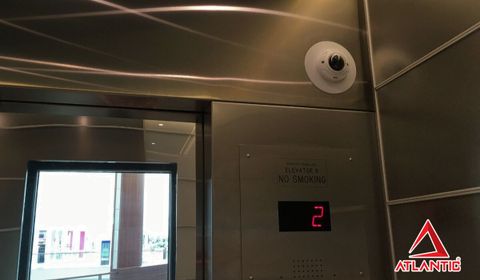 Lợi ích khi lắp đặt camera trong thang máy