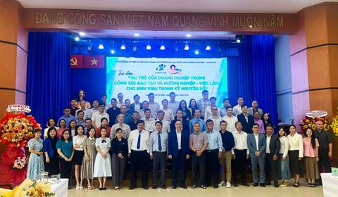 Thang Máy Pacific góp mặt tại sự kiện Kết Nối Doanh Nghiệp 2025 do Đại học Mở TP.HCM tổ chức