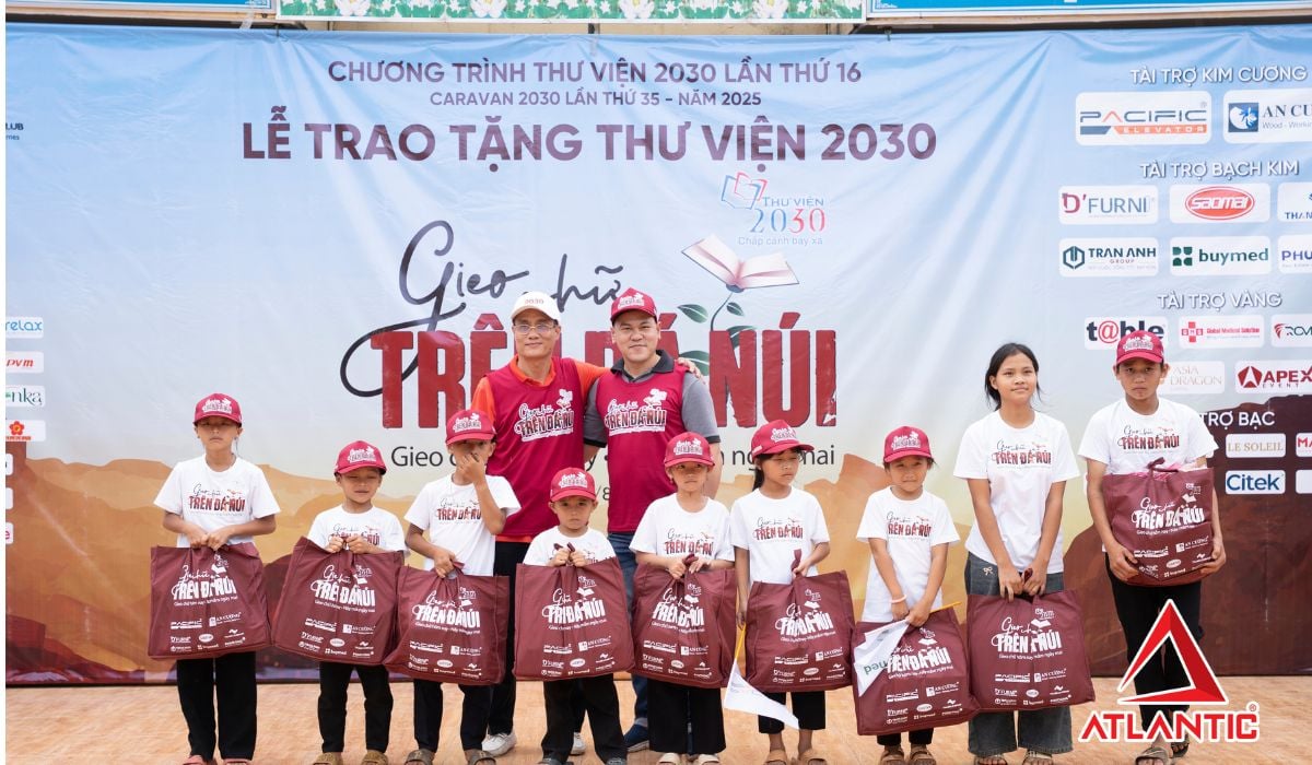 Thang Máy Pacific vinh dự đồng hành cùng Caravan 2030 lần thứ 35 – “Gieo Chữ Trên Đá Núi”