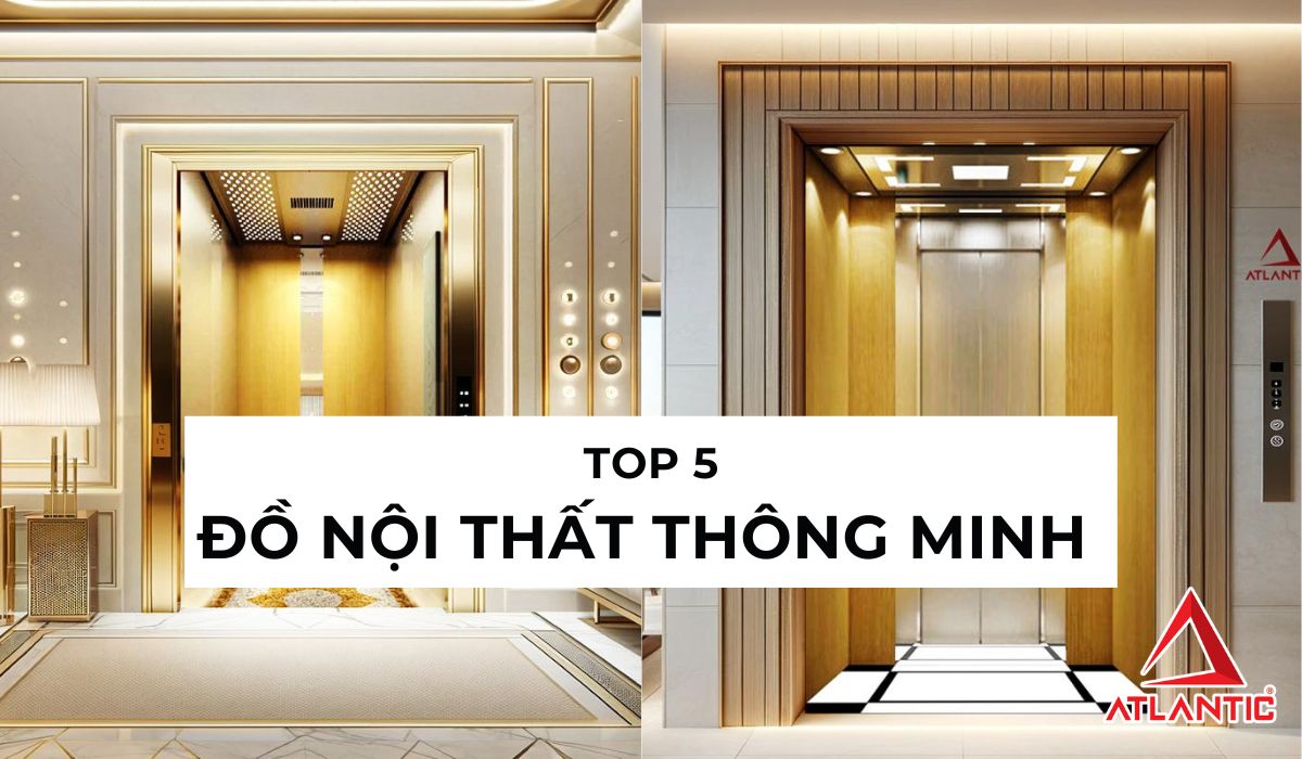 Top 5 đồ nội thất thông minh, nâng tầm trải nghiệm cho không gian gia đình