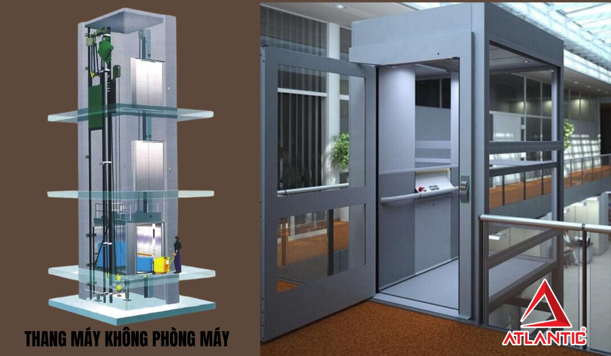 Ưu và nhược điểm của thang máy không phòng máy