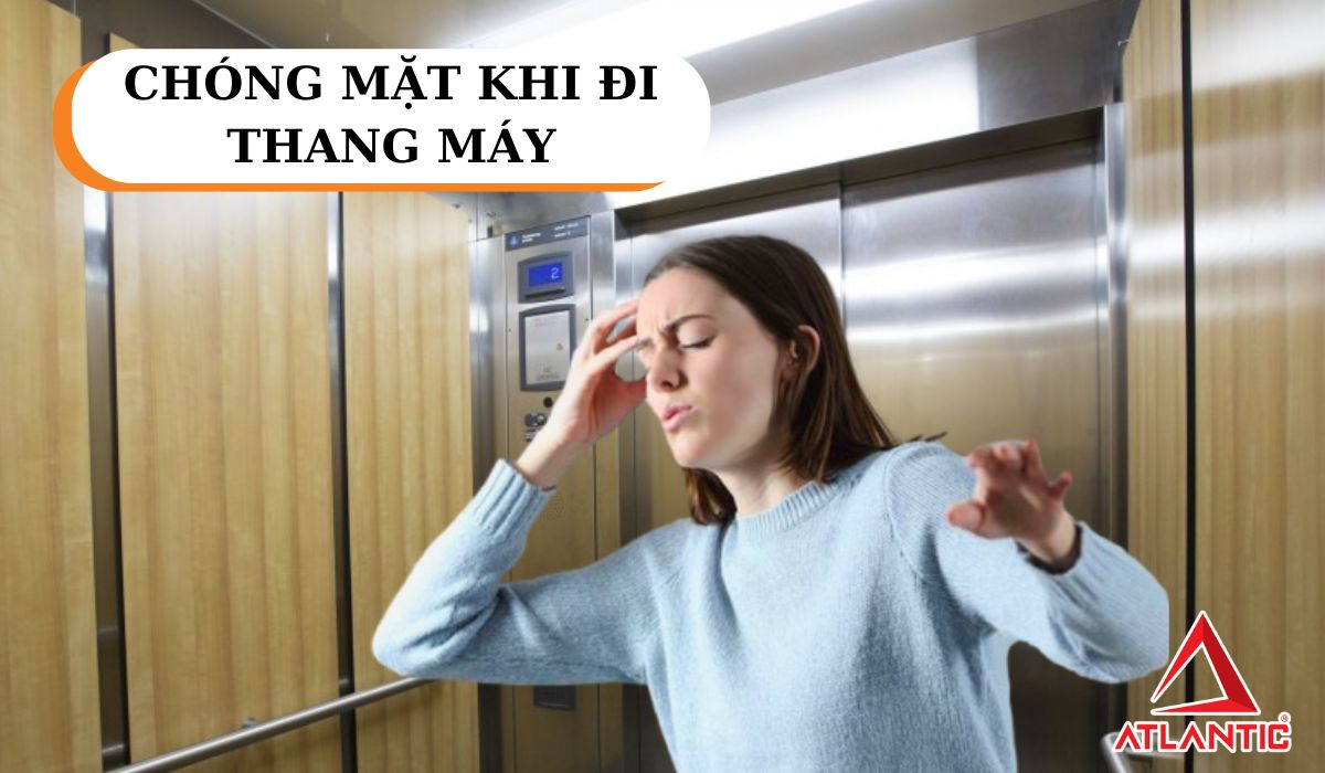 Nguyên nhân chóng mặt khi đi thang máy và cách khắc phục hiệu quả