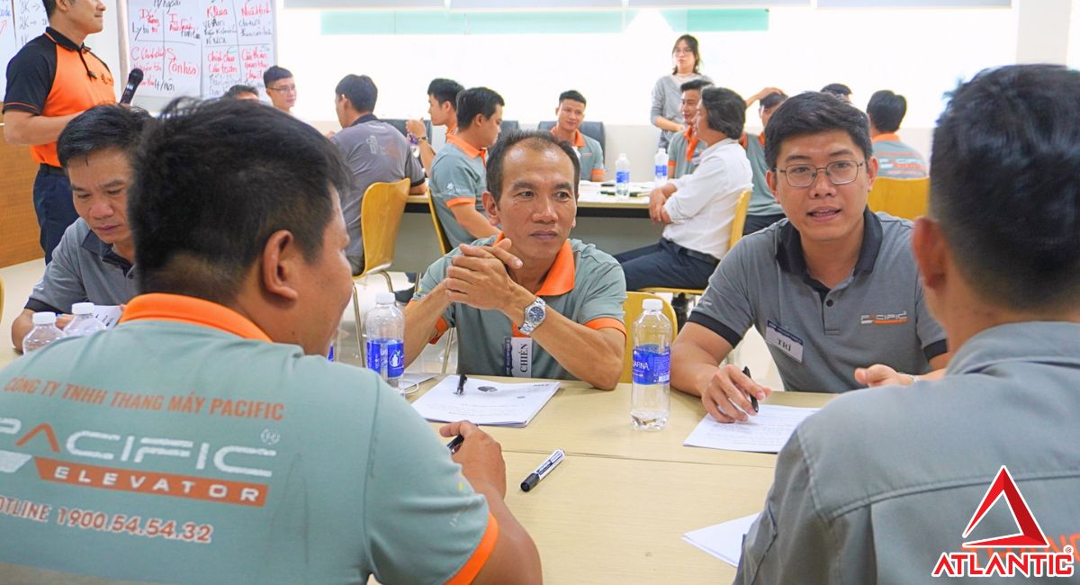 Khoá học diễn ra thành công với rất nhiều kiến thức đa dạng và thực tiễn