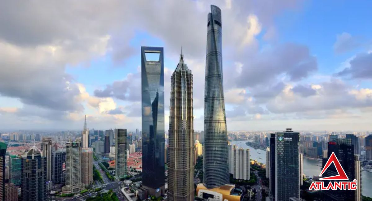 Shanghai Tower – Thượng Hải, Trung Quốc