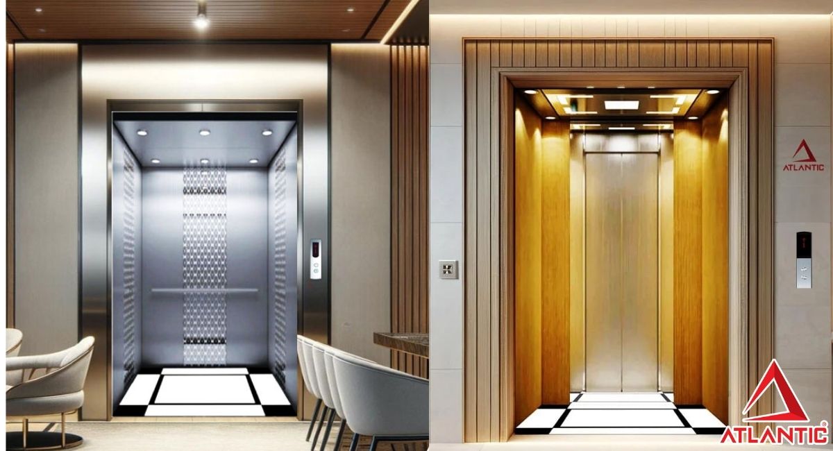 Thang máy Atlantic SA820 dễ dàng lắp đặt linh hoạt ở nhiều vị trí khác nhau trong nhà