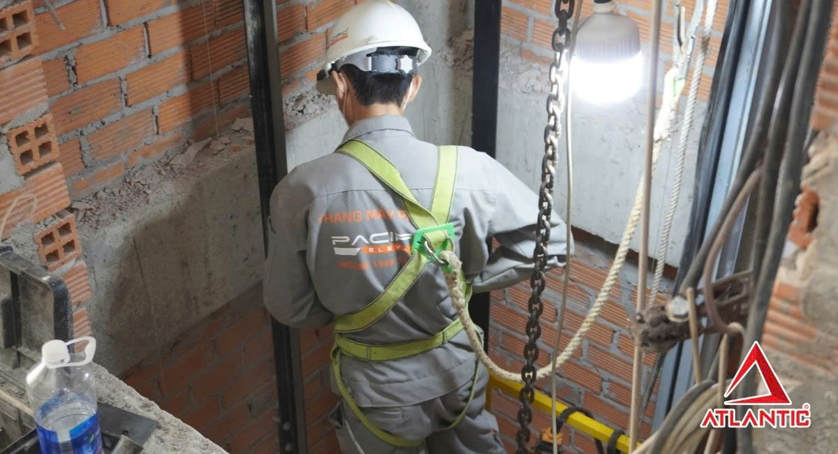 Kỹ thuật lắp đặt thang máy gia đình
