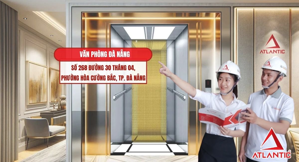 Văn phòng đại diện của Thang máy Atlantic ở Phường Hòa Cường Bắc, TP. Đà Nẵng