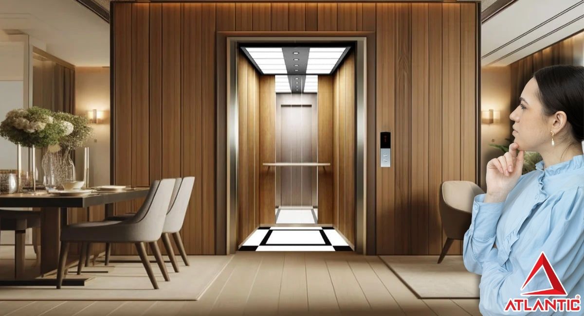 Khu vực cabin và cửa thang ảnh hưởng trực tiếp đến trải nghiệm di chuyển