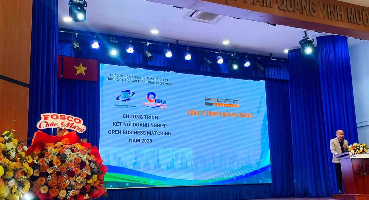 Thang Máy Pacific tham dự chương trình Kết nối doanh nghiệp 2025