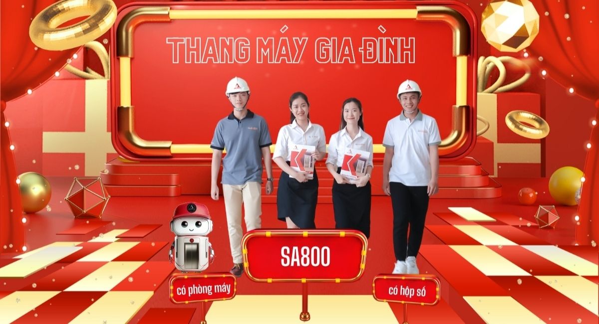 SA800 Atlantic nổi bật với khả năng vận hành ổn định, bền bỉ và dễ dàng bảo trì