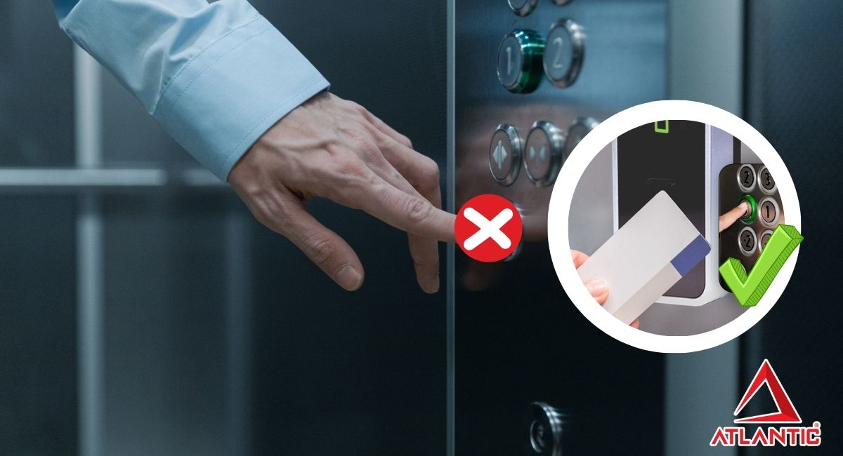 Truy cập thang bằng thẻ từ giúp gia tăng tính riêng tư và thoải mái cho gia chủ