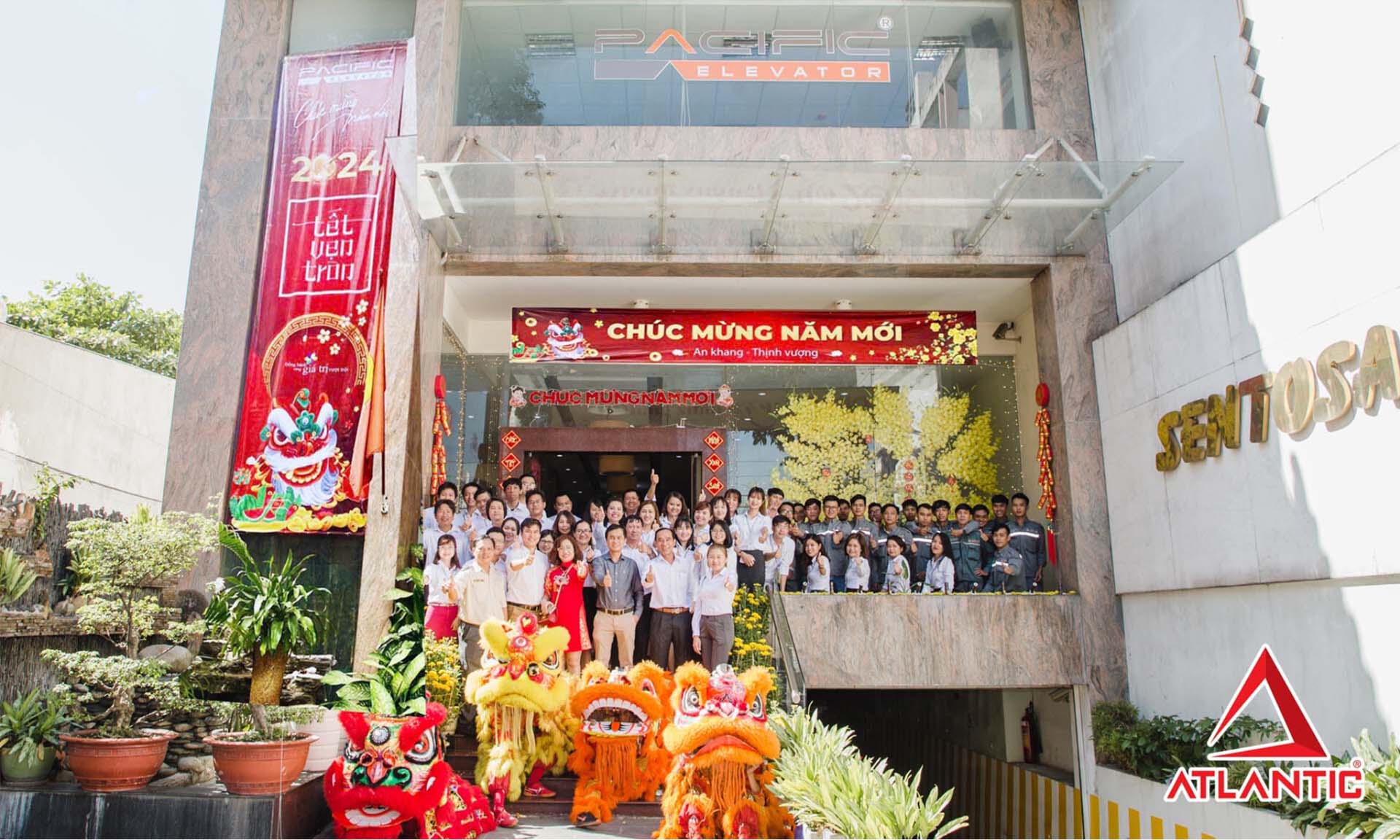 Hình ảnh Trụ sở chính Công ty Thang Máy Pacific
