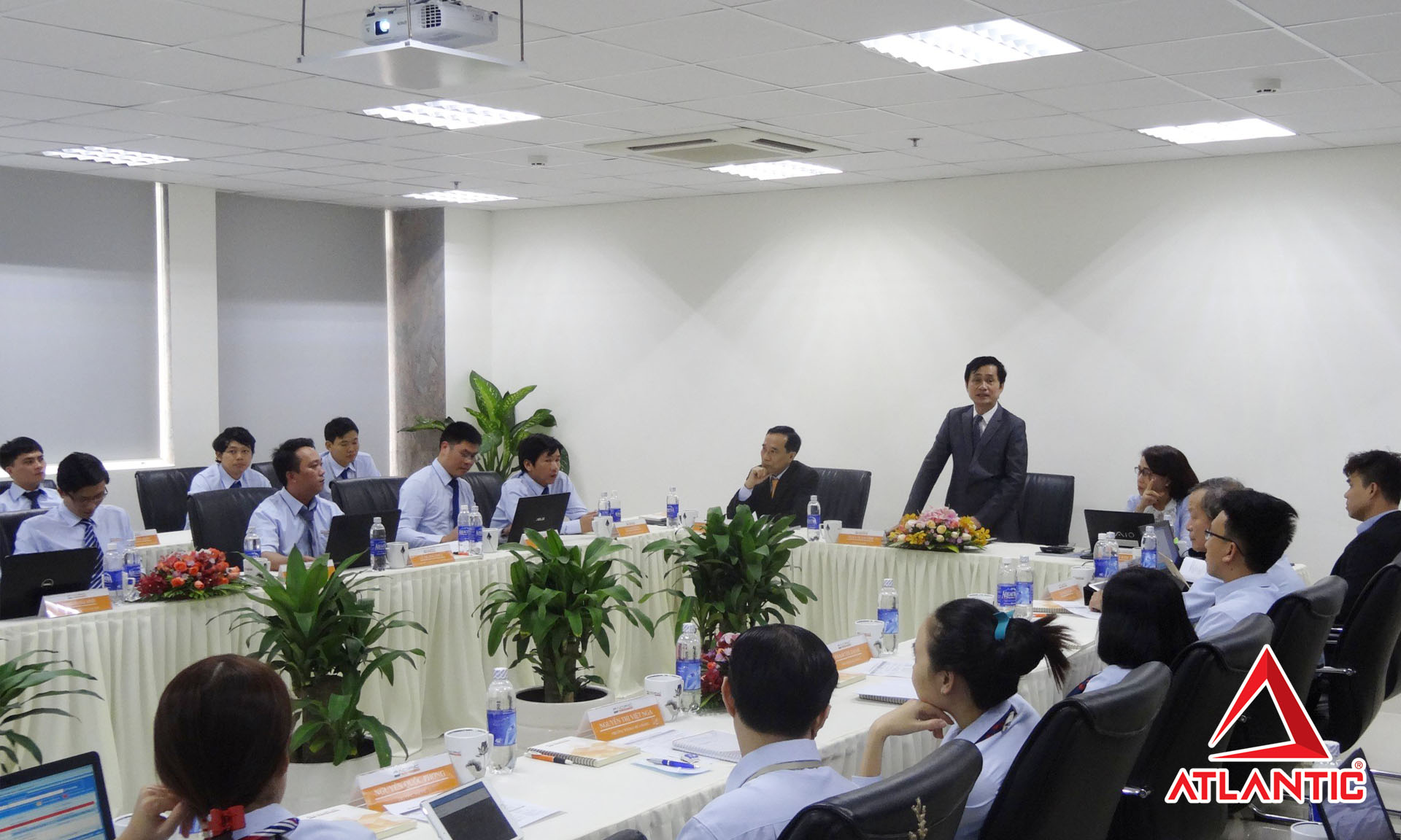 Hình ảnh văn phòng khu vực Công ty Thang Máy Pacific