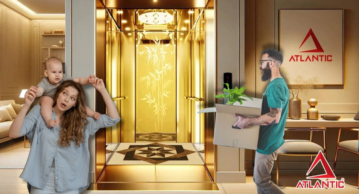 Việc lắp đặt thang máy gia đình phù hợp giúp tối ưu trải nghiệm di chuyển