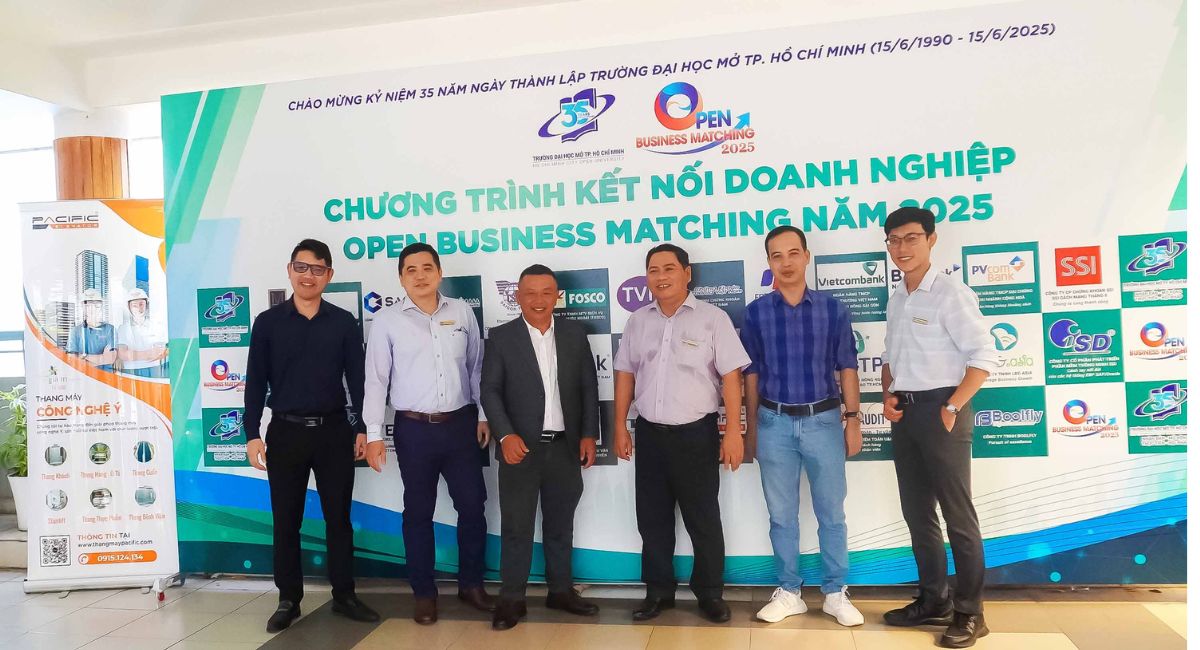 Thang Máy Pacific tham dự chương trình Kết nối doanh nghiệp 2025