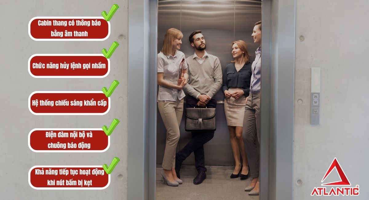 Các chức năng thân thiện với trải nghiệm người tiêu dùng