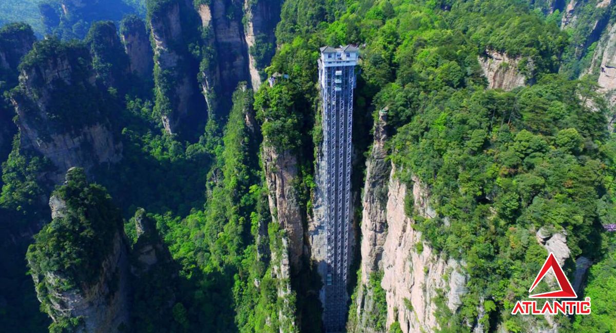 Bailong Elevator – Trương Gia Giới, Trung Quốc