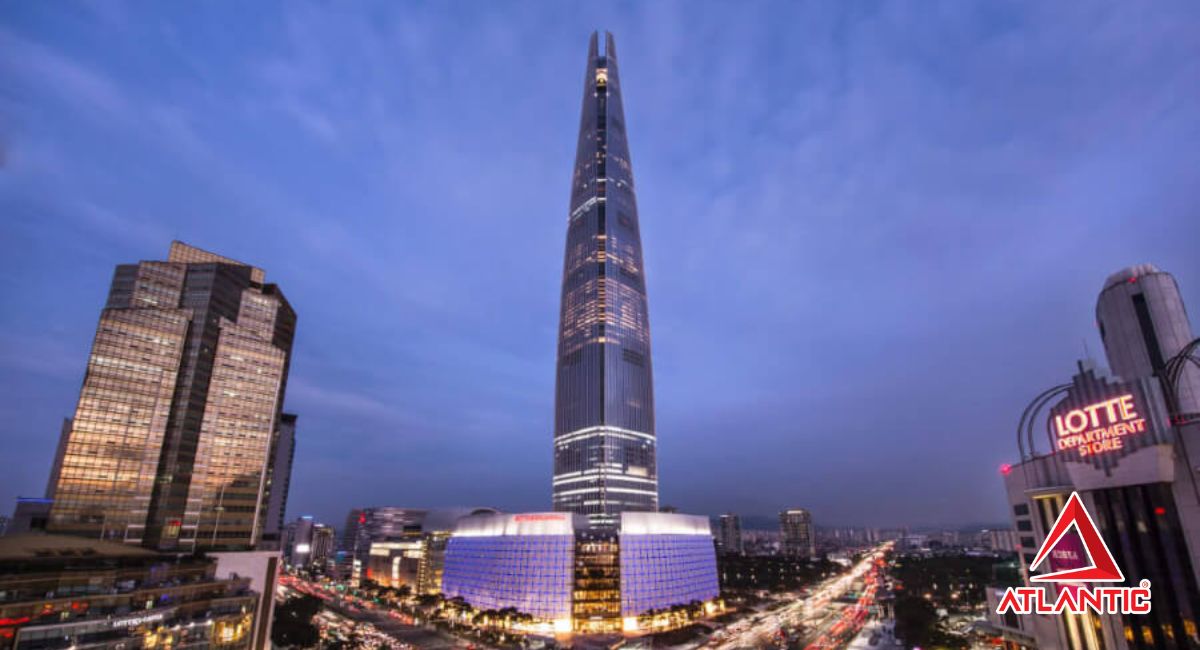 Lotte World Tower – Seoul