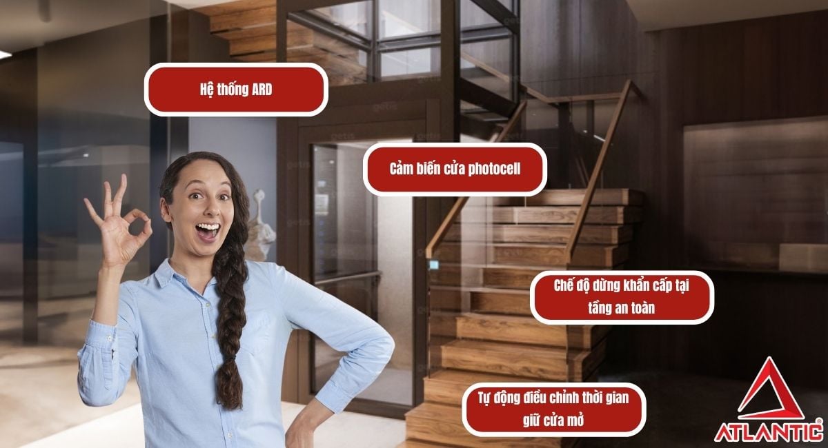 Một số tính năng giúp tối ưu vận hành thang máy